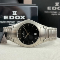 Edox Les Bemonts Date