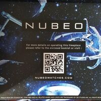 Nubeo STAR TREK - Limited Edition