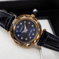 Jowissa Faced Sapphire Crystal Black/Blue
