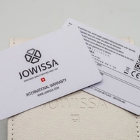 Jowissa Faced Sapphire Crystal Black/Blue