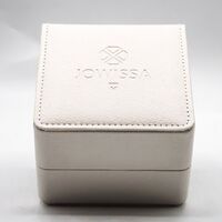 Jowissa Faced Sapphire Crystal Black/Blue