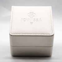 Jowissa Faced Sapphire Crystal Red