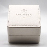 Jowissa Faced Sapphir Crystal White