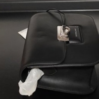 Trussardi Crossbody Bag Black