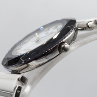 Jowissa Faced Sapphire Crystal White Ceramic