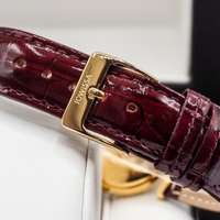 Jowissa Faced Sapphire Crystal Red