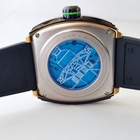 Nubeo MAGELLAN NASA Spacecraft Edition / Double Barrel