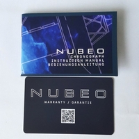 Nubeo MAGELLAN NASA Spacecraft Cronograph Day-Date 1