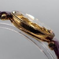 Jowissa Faced Sapphire Crystal Purple-Red