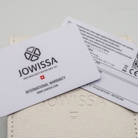 Jowissa Faced Sapphire Crystal Red