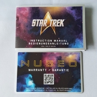 Nubeo STAR TREK - Limited Edition