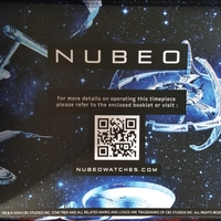 Nubeo STAR TREK - Limited Edition