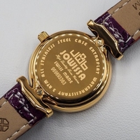Jowissa Faced Sapphire Crystal Purple-Red
