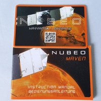Nubeo MAVEN Twin Balance Sapphire