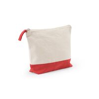 Козметична чантичка от 100% памук (340 g/m²) в два цвята