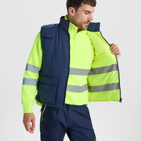 Двулицев светлоотразителен елек