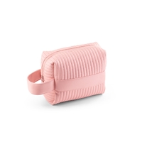 PU handbag (21% recycled PU and 30% recycled polyester)