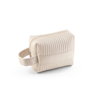 PU handbag (21% recycled PU and 30% recycled polyester)