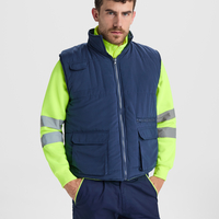 Двулицев светлоотразителен елек