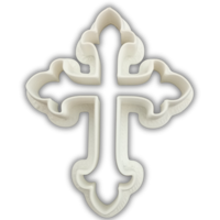 Формичка за сладки, резец - Кръст № 05