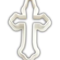 Формичка за сладки, резец - Кръст № 02