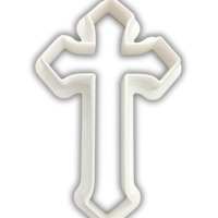 Формичка за сладки, резец - Кръст № 01