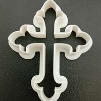 Формичка за сладки, резец - Кръст № 05