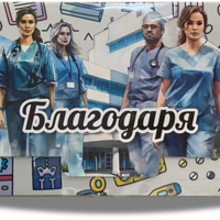Плик за пари „Благодаря“