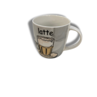 Чаша Latte от порцелан