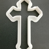 Формичка за сладки, резец - Кръст № 01