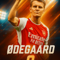 Плакат Martin Ødegaard