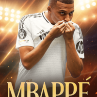 Плакат Kylian Mbappé
