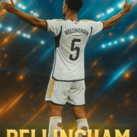 Плакат Jude Bellingham