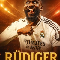 Плакат Antonio Rüdiger