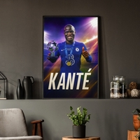 Плакат N'Golo Kanté