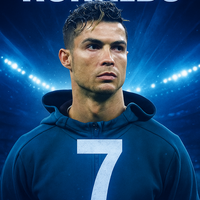 Плакат Cristiano Ronaldo