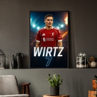 Плакат Florian Wirtz