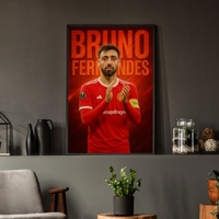 Плакат Bruno Fernandes