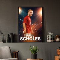 Плакат Paul Scholes