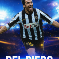 Плакат Alessandro Del Piero
