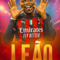 Плакат Rafael Leão