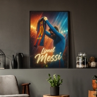 Плакат Lionel Messi (FC Barcelona)