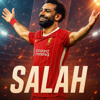 Плакат Mohamed Salah