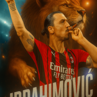 Плакат Zlatan Ibrahimović