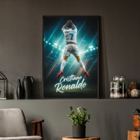 Плакат Cristiano Ronaldo (Real Madrid)