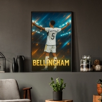 Плакат Jude Bellingham