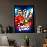 Плакат Cristiano Ronaldo (2008)
