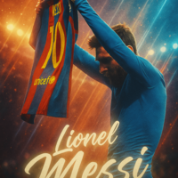 Плакат Lionel Messi (FC Barcelona)