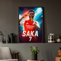 Плакат Bukayo Saka