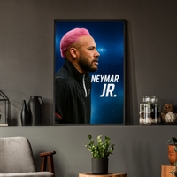Плакат Neymar JR